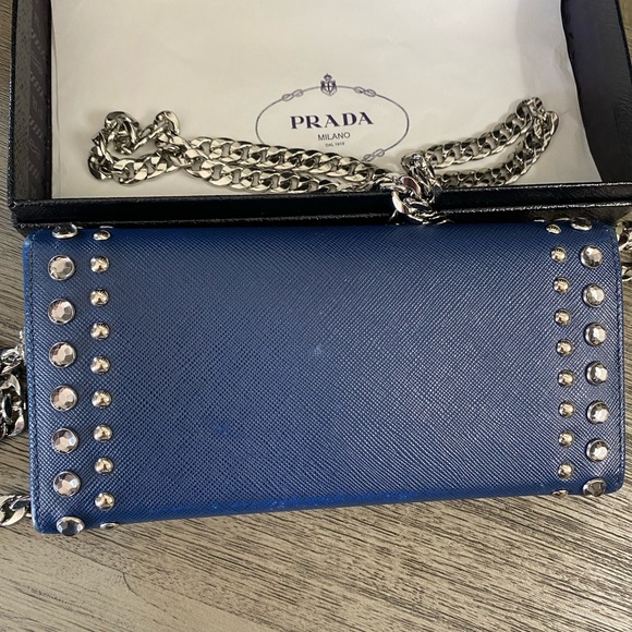 Prada jeweled WOC with added hardware - Picture 7 of 10